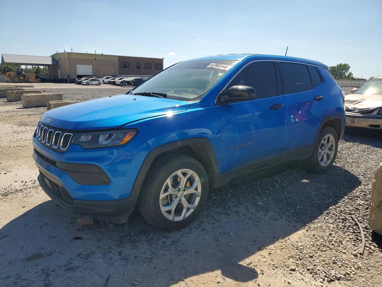 2024 JEEP COMPAS SPORT | 3C4NJDAN6RT143104 | UPCARS