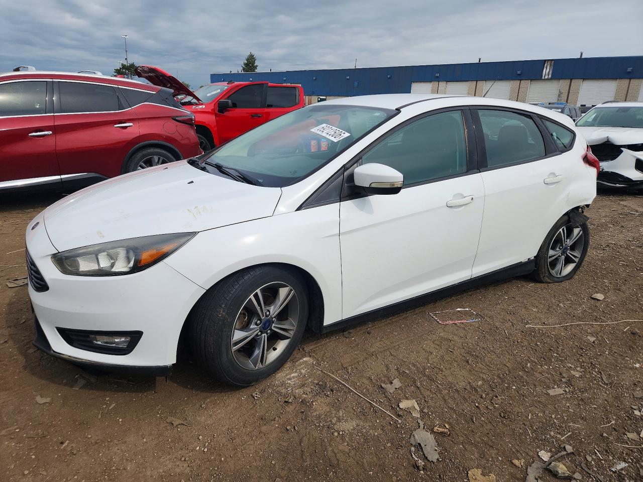 2016 FORD FOCU SE | 1FADP3KE8GL403732 | UPCARS