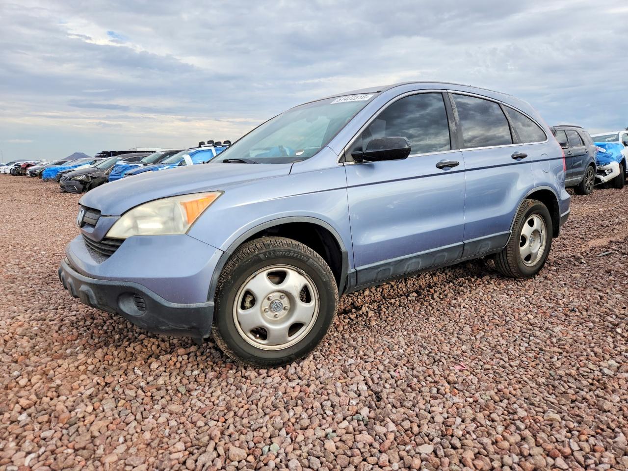 2007 HONDA CRV LX | JHLRE38367C073278 | UPCARS