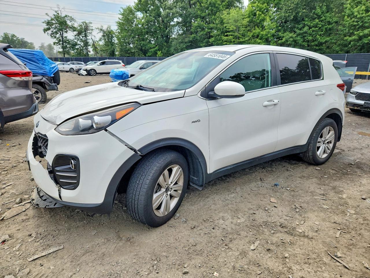 2019 KIA SPORTAGE LX | KNDPMCAC8K7575860 | UPCARS