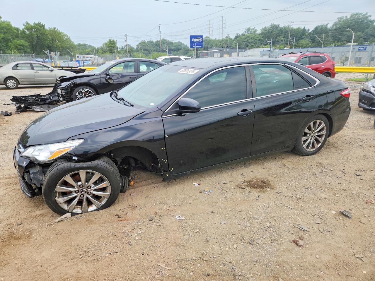 2015 TOYOTA CAMRY XLE | 4T1BF1FK5FU946484 | UPCARS