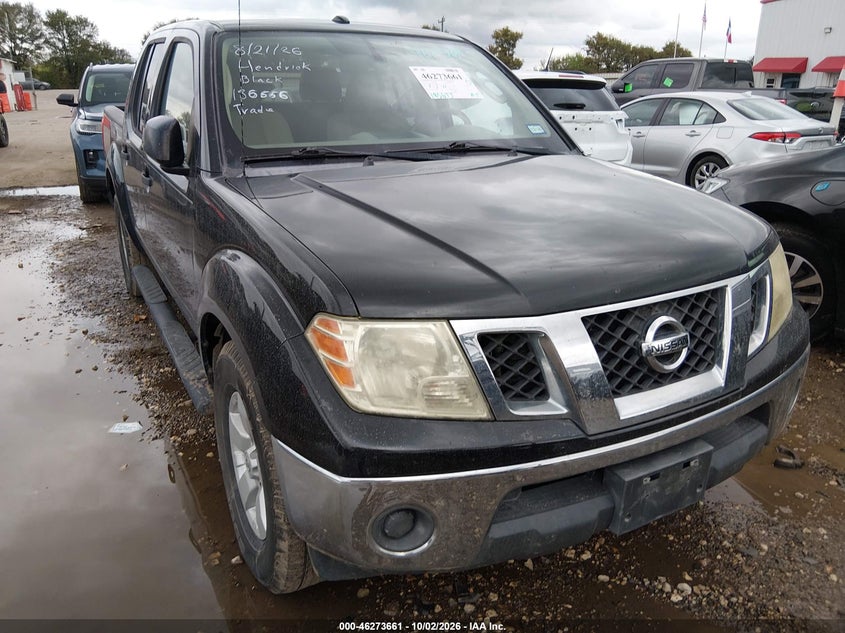 2011 NISSAN FRONTIER SV | 1N6AD0ER6BC440979 | UPCARS