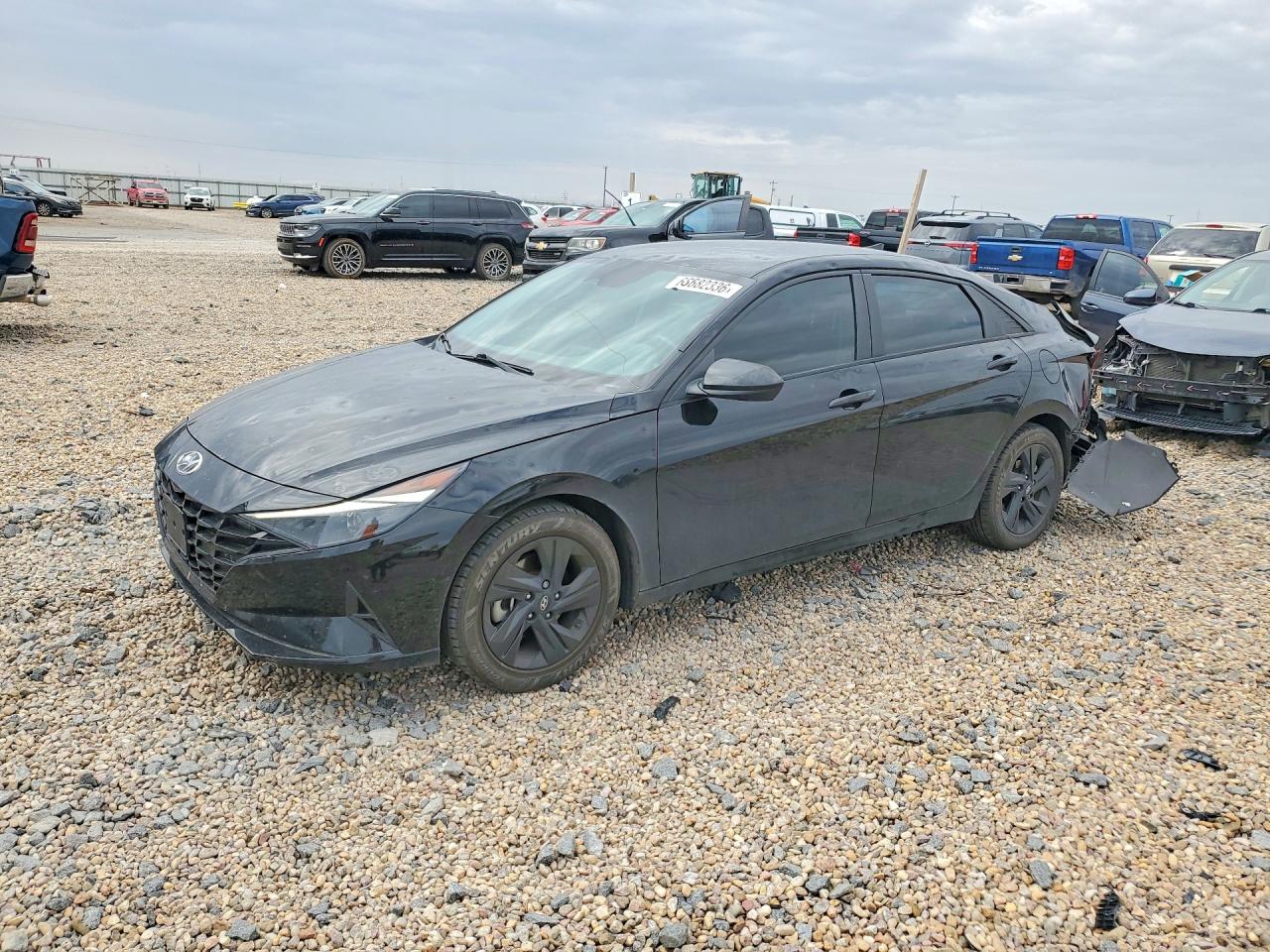 2022 HYUNDAI ELANTRA SEL | KMHLM4AG0NU322024 | UPCARS