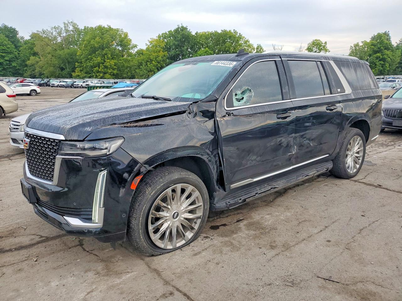 2024 CADILLAC ESCALAD ESV PREMIUM LUXURY | 1GYS4KKL9RR196488 | UPCARS