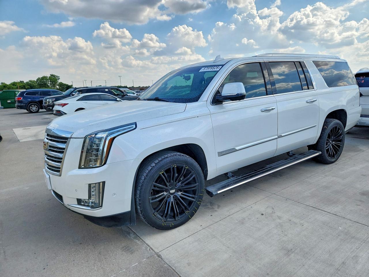 2018 CADILLAC ESCALAD ESV PLATINUM | 1GYS4KKJ0JR221393 | UPCARS