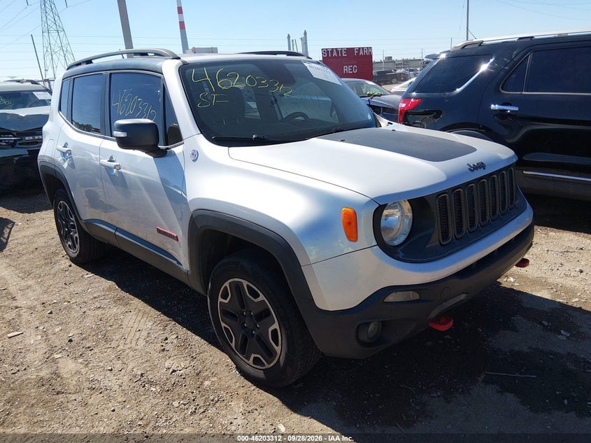 2017 JEEP RENEGADE TRAILHAWK 4X4 | ZACCJBCB5HPF25841 | UPCARS