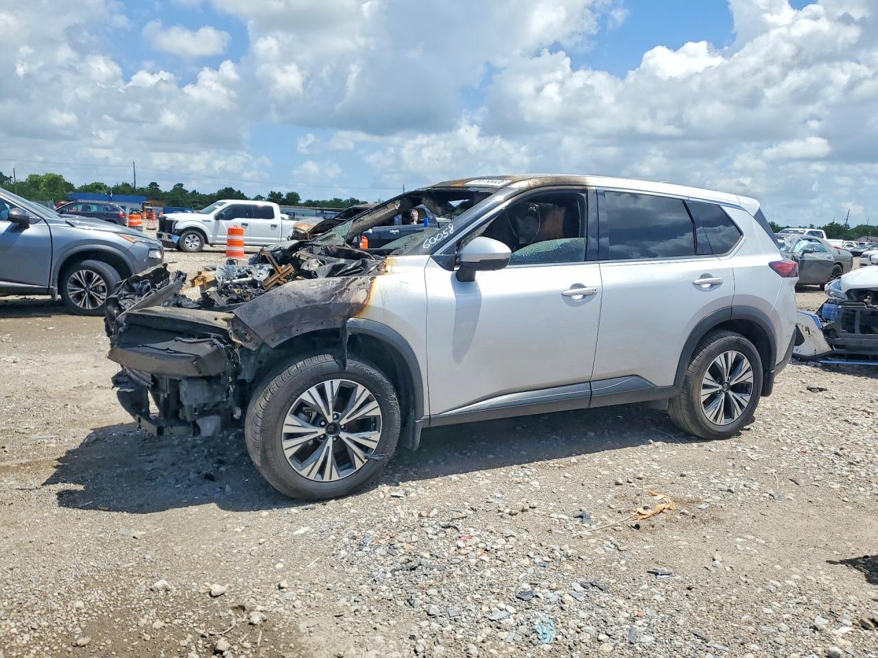 2021 NISSAN ROGUE SV | 5N1AT3BAXMC694960 | UPCARS