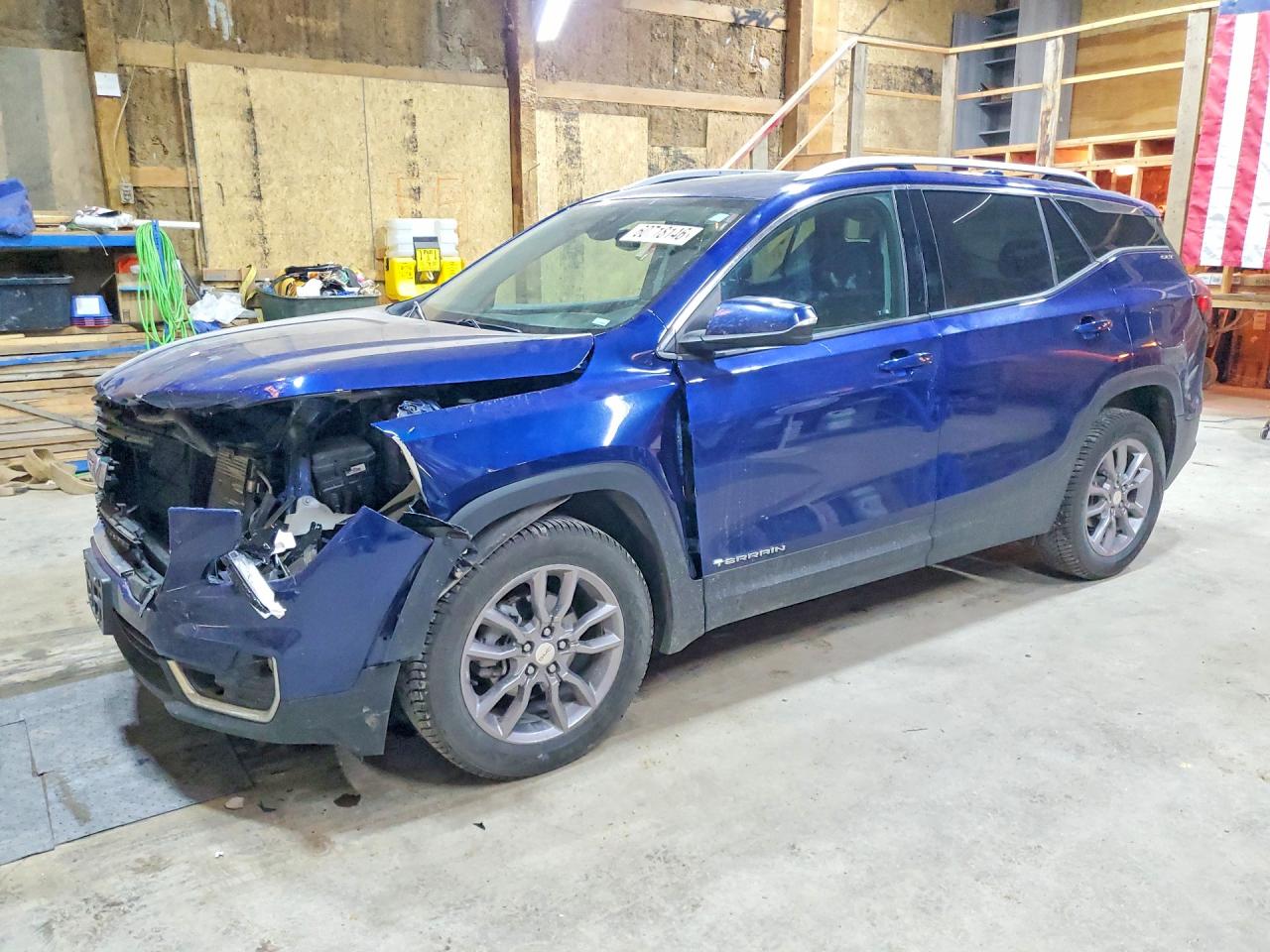 2022 GMC TERRAIN SLT | 3GKALVEV3NL275731 | UPCARS