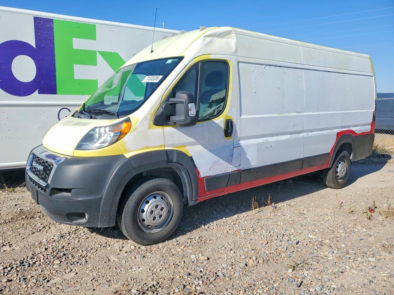 2019 RAM PROMASTER 3500 HIGH | 3C6URVJG1KE552141 | UPCARS
