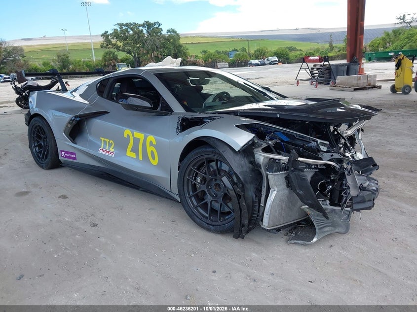 2020 CHEVROLET CORVETTE STINGRAY RWD  2LT | 1G1Y72D46L5107481 | UPCARS