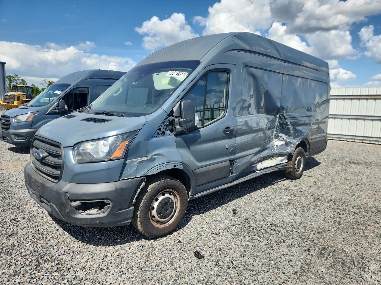 2020 FORD TRANSIT 250 DELIVERY VAN | 1FTBR3X80LKA87399 | UPCARS