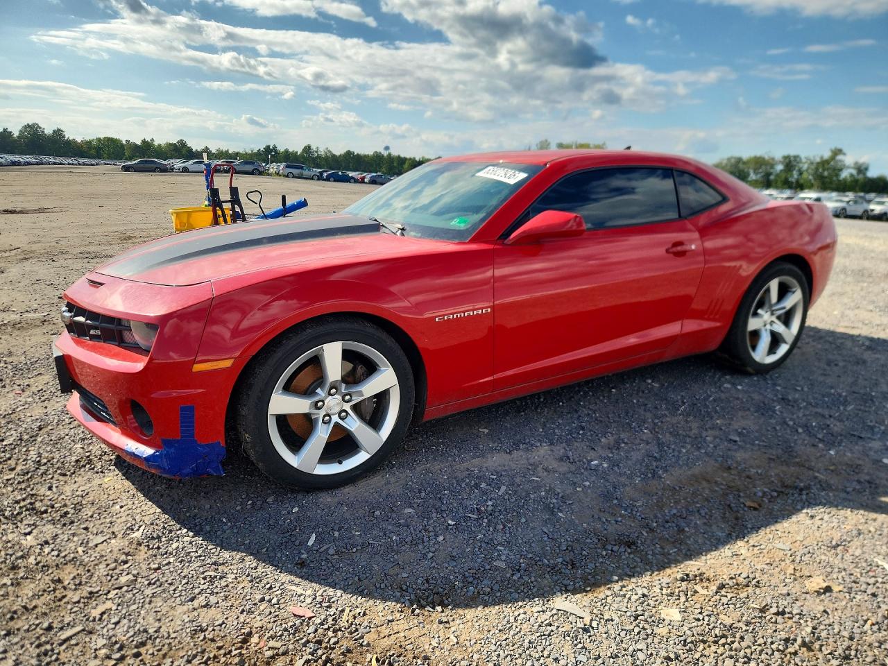2012 CHEVROLET CAMARO SS | 2G1FJ1EJ5C9129045 | UPCARS