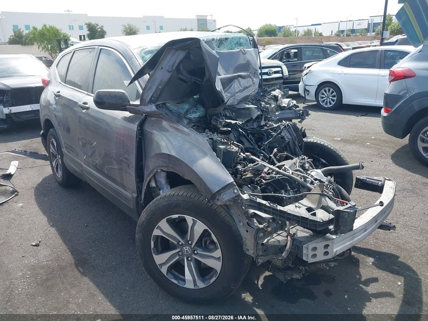 2018 HONDA CR-V LX | 2HKRW5H33JH400902 | UPCARS