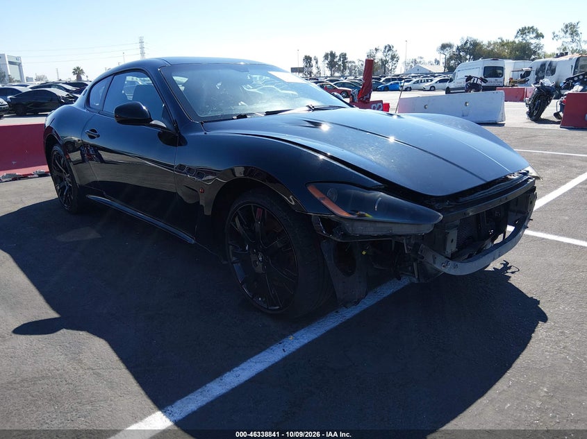 2012 MASERATI GRANTURISMO MC | ZAM45MLA5C0061701 | UPCARS