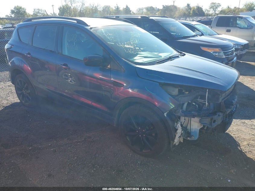 2018 FORD ESCAPE SE | 1FMCU0GD0JUA53569 | UPCARS