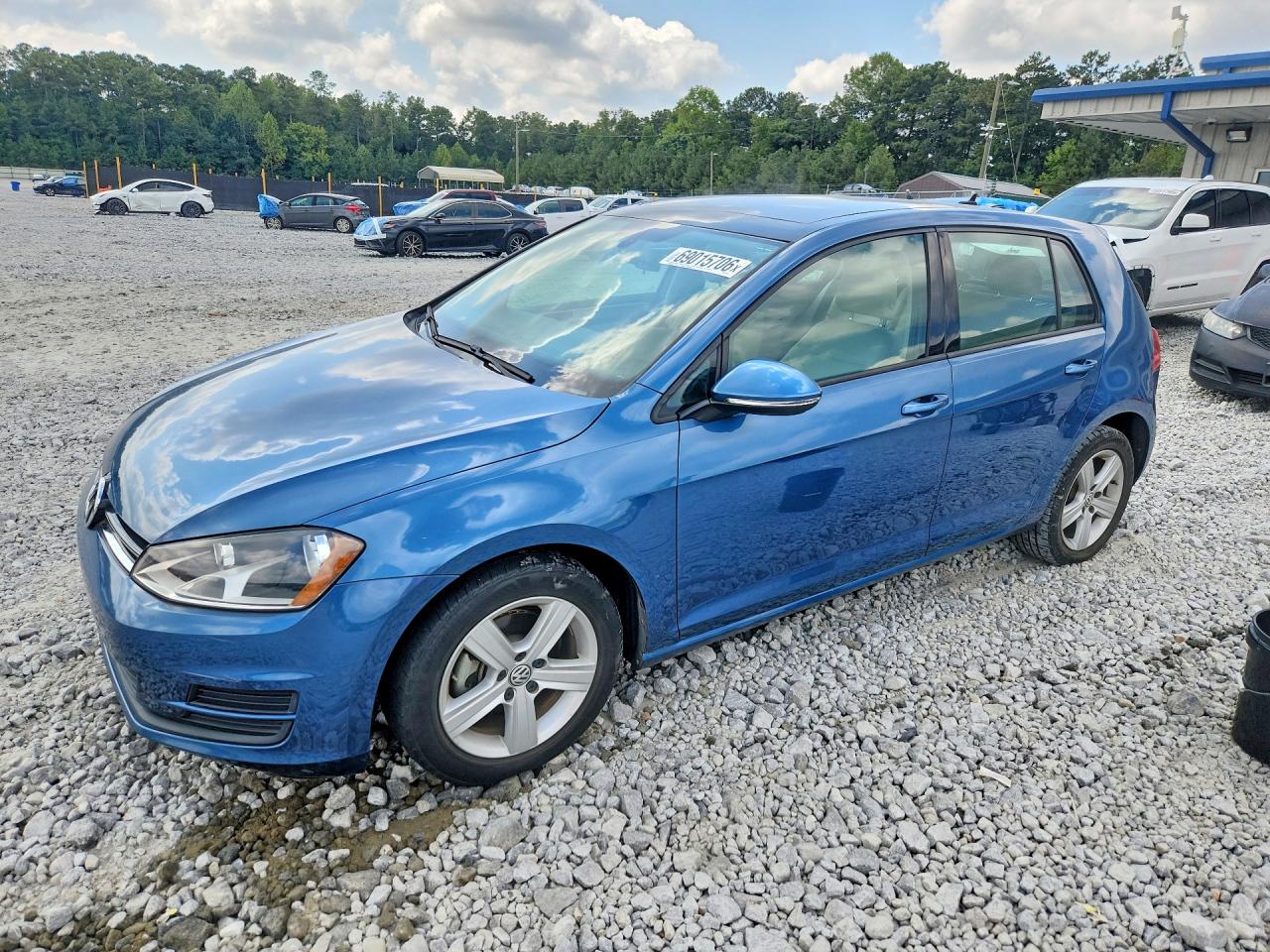 2017 VOLKSWAGEN GOLF S | 3VW217AU6HM007816 | UPCARS