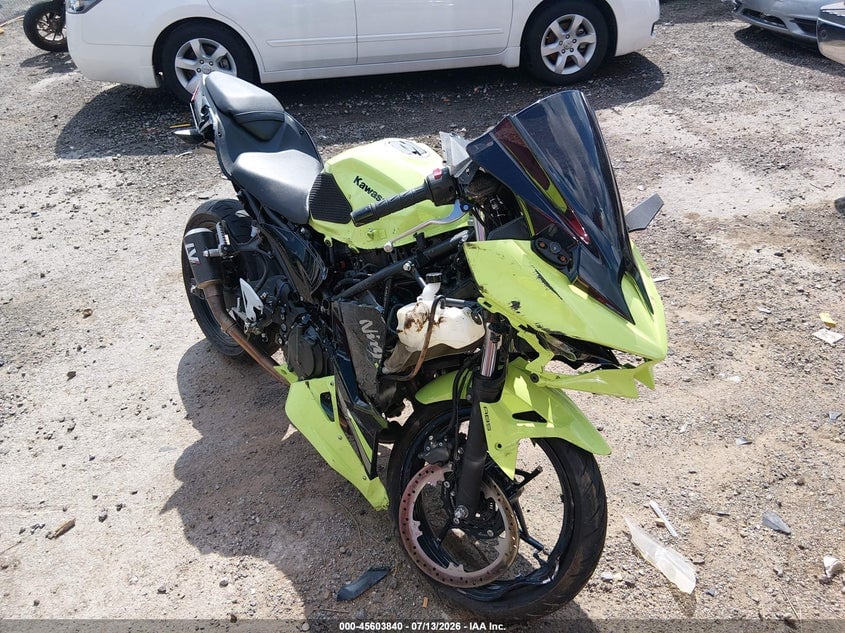 2026 KAWASAKI EX500 | ML5EXGG10TDA76515 | UPCARS