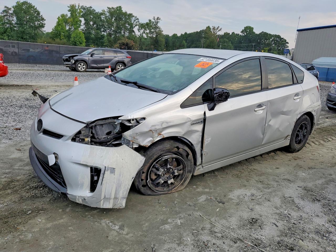 2012 TOYOTA PRIUS TWO | JTDKN3DU3C0336111 | UPCARS
