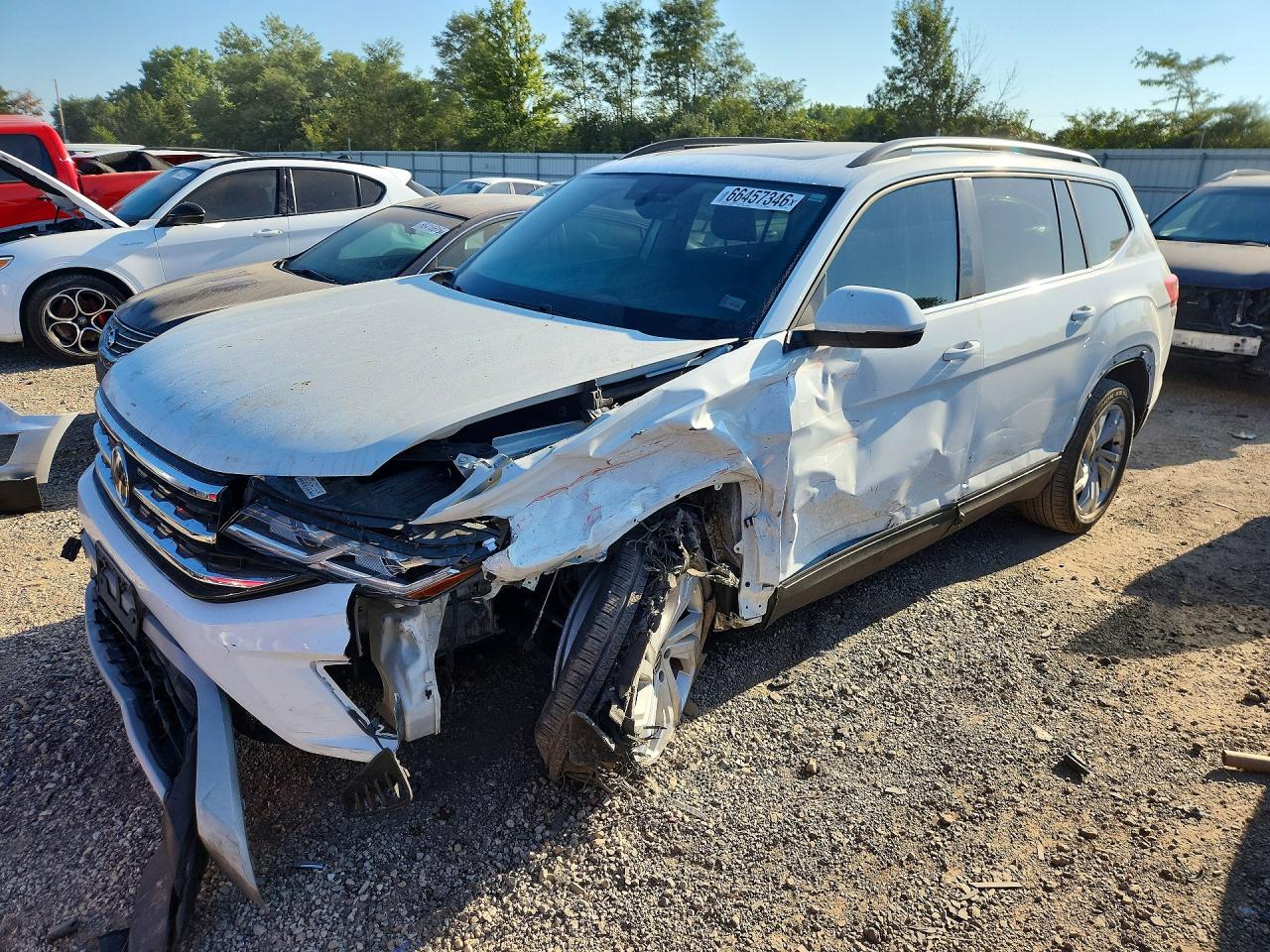 2021 VOLKSWAGEN ATLA SE | 1V2KR2CA0MC548484 | UPCARS