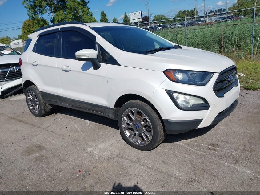 2018 FORD ECOSPORT SES | MAJ6P1CL1JC201526 | UPCARS