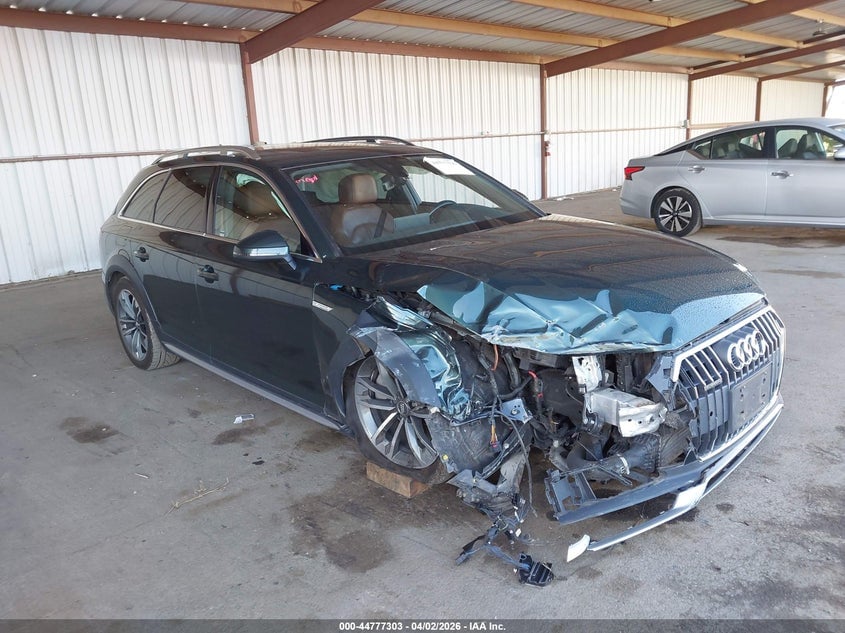 2018 AUDI A4 ALLROAD 2.0T PREMIUM/2.0T TECH PREMIUM | WA18NAF44JA039698 | UPCARS