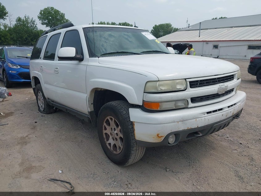 2002 CHEVROLET TAHOE Z71 | 1GNEK13Z42R305409 | UPCARS