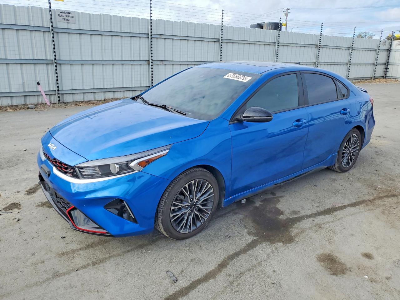 2024 KIA FORTE GT LINE | 3KPF54AD0RE699462 | UPCARS