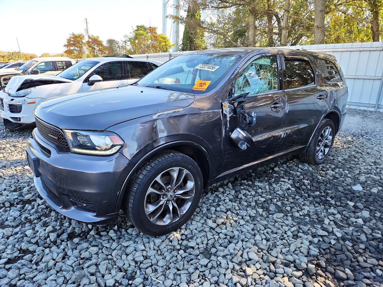 2019 DODGE DURANGO GT | 1C4RDJDG3KC833589 | UPCARS