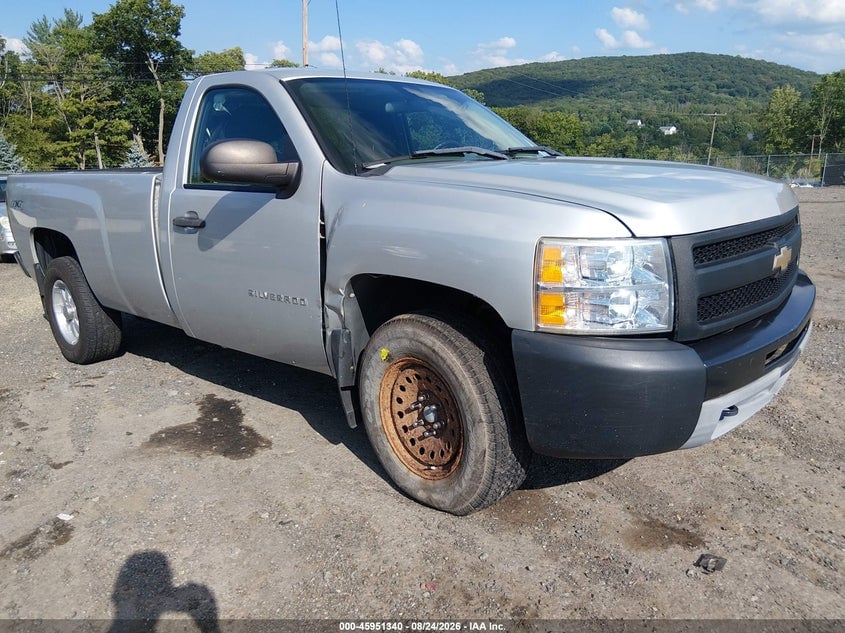 2011 CHEVROLET SILVERADO 1500 WORK TRUCK | 1GCNKPEA8BZ200259 | UPCARS