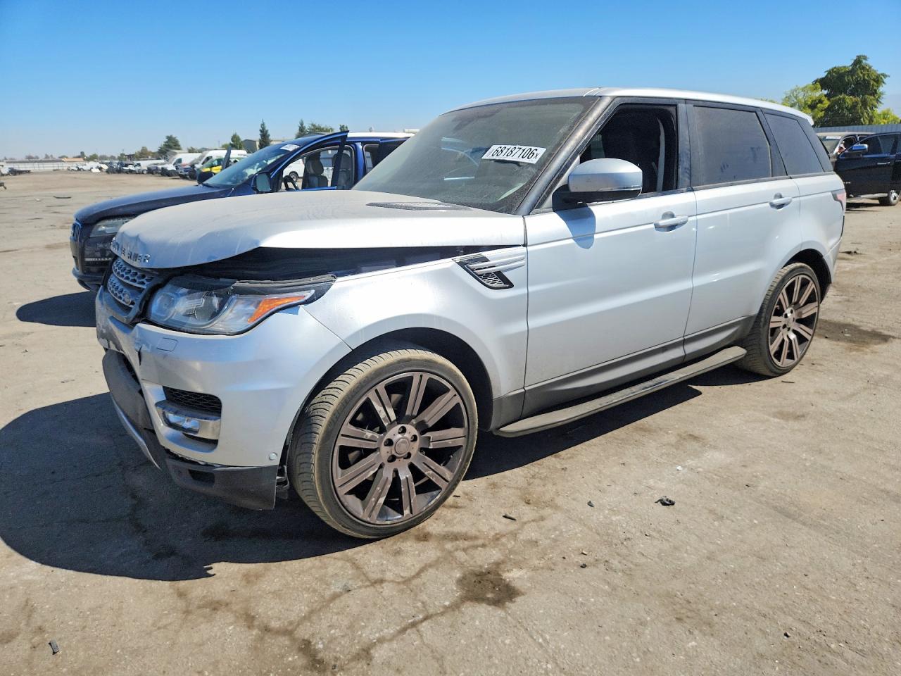2015 LAND ROVER RANGEROVER HSE | SALWR2VF1FA513987 | UPCARS