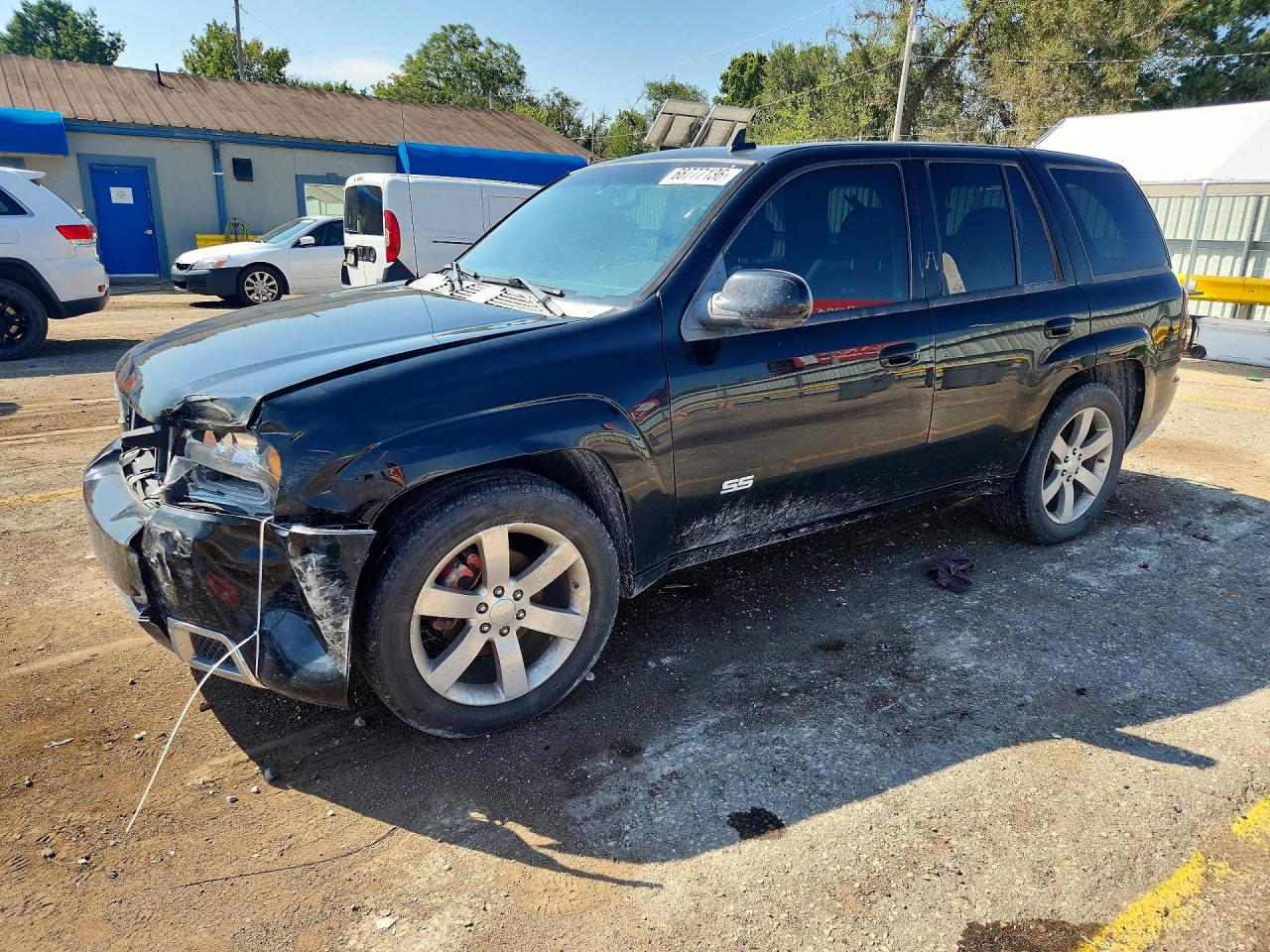 2007 CHEVROLET TRAILBLAZE SS | 1GNET13H272300147 | UPCARS