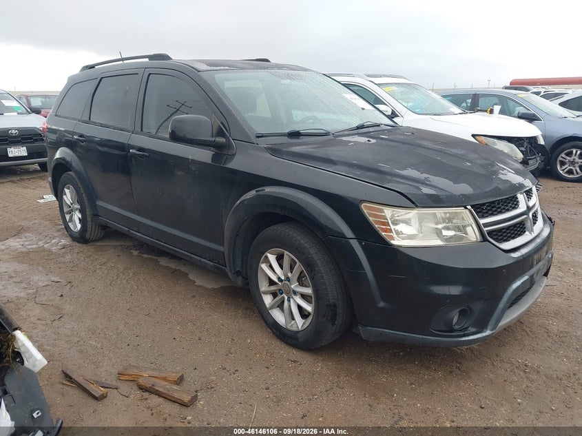 2013 DODGE JOURNEY SXT | 3C4PDCBB8DT541664 | UPCARS
