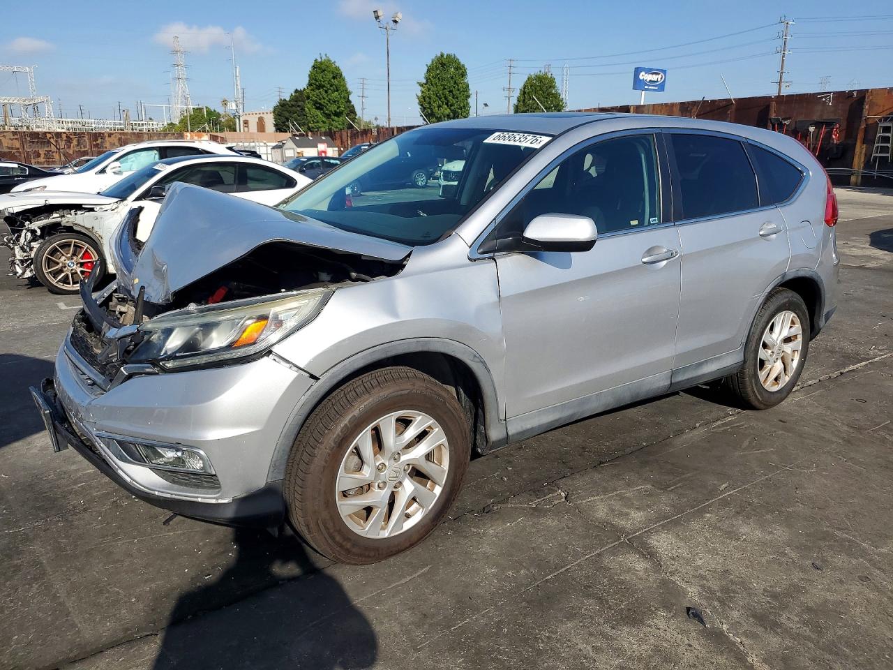 2015 HONDA CRV EX | 3CZRM3H5XFG703715 | UPCARS