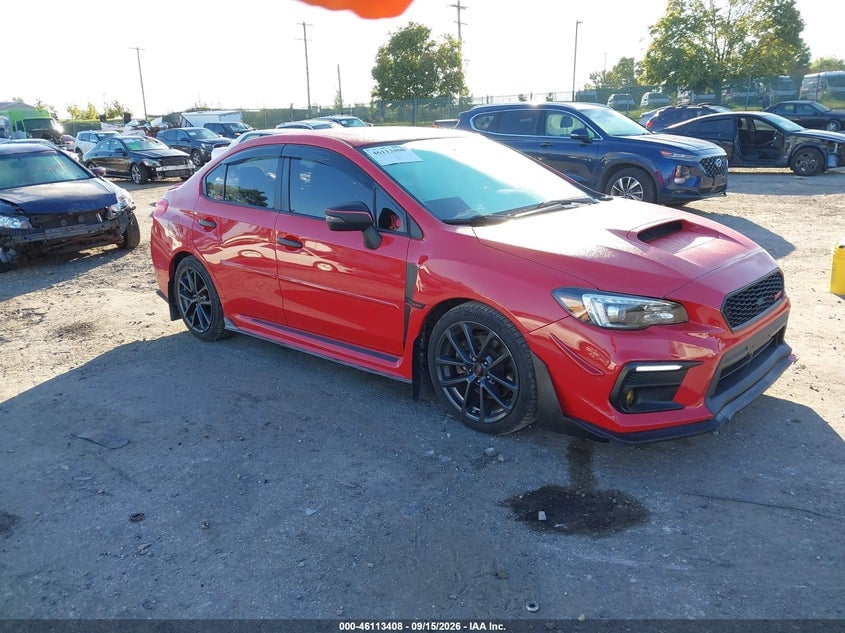 2018 SUBARU WRX LIMITED | JF1VA1H66J9821074 | UPCARS