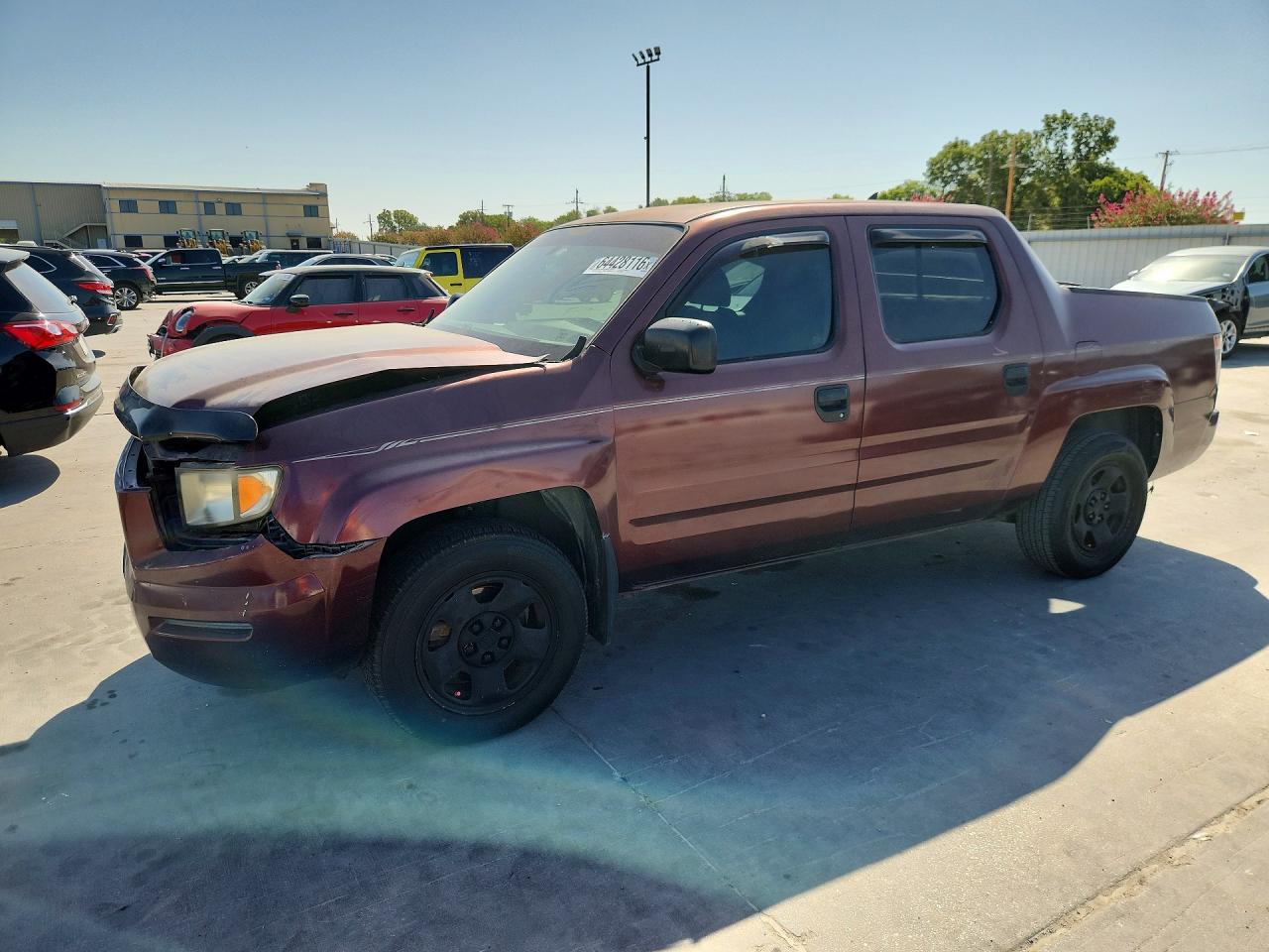 2007 HONDA RIDGELINE RT | 2HJYK16267H503609 | UPCARS