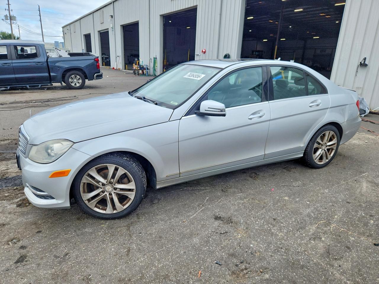 2012 MERCEDES-BENZ C-CLASS 300 4MATIC | WDDGF8BBXCR198716 | UPCARS