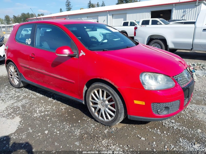 2006 VOLKSWAGEN GTI 2-DOOR | WVWFV71K96W103461 | UPCARS