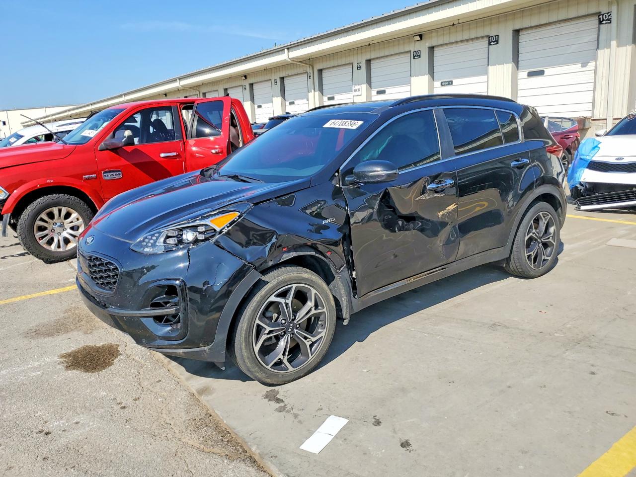 2020 KIA SPORTAGE SX | KNDPRCA61L7772074 | UPCARS