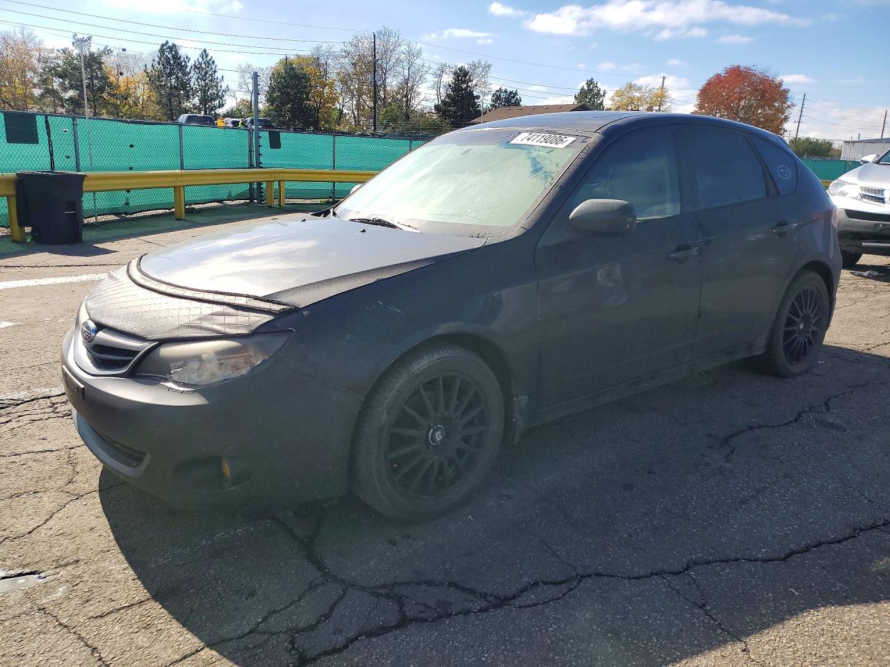 2011 SUBARU IMPREZA 2.5I PREMIUM | JF1GH6B64BH831071 | UPCARS
