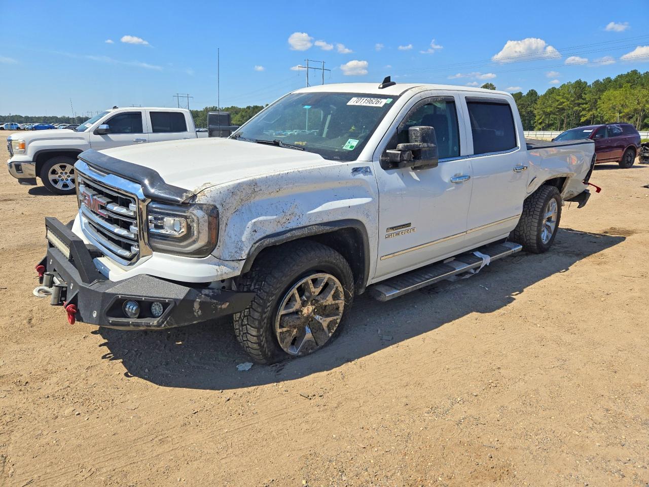 2018 GMC SIERRA K1500 SLT | 3GTU2NEC2JG403731 | UPCARS