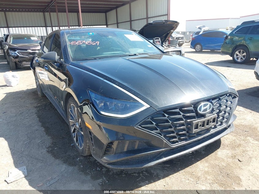 2021 HYUNDAI SONATA LIMITED | KMHL34J23MA156654 | UPCARS
