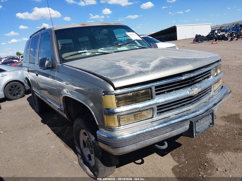 1999 CHEVROLET TAHOE LS | 1GNEK13R5XJ364863 | UPCARS