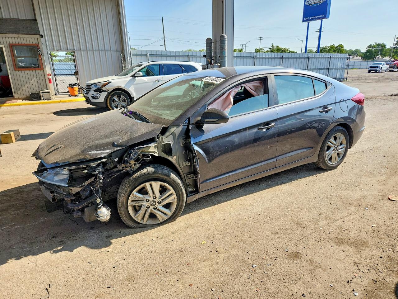 2020 HYUNDAI ELANTRA SEL | 5NPD84LF9LH620628 | UPCARS