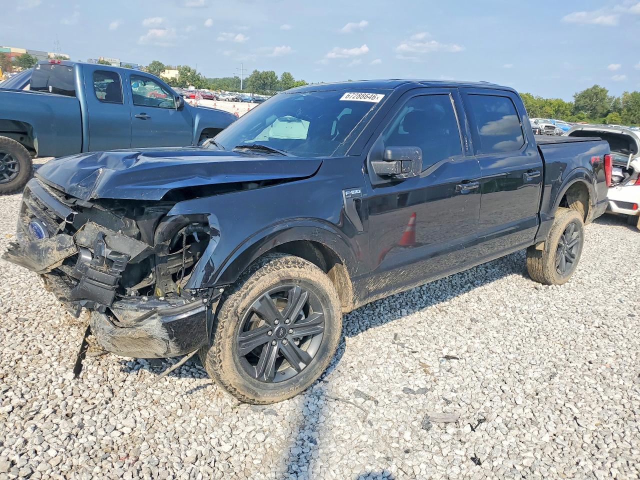 2023 FORD F150 SUPERCREW | 1FTFW1E87PFA18161 | UPCARS