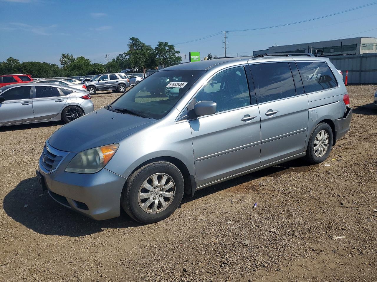 2008 HONDA ODYSSEY EX | 5FNRL38498B072349 | UPCARS