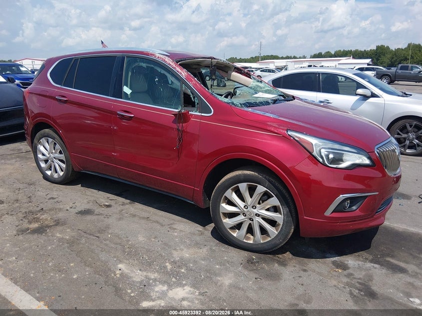 2017 BUICK ENVISION PREMIUM I | LRBFXESX1HD022539 | UPCARS
