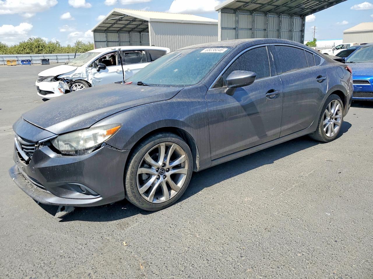 2015 MAZDA 6 GRAND TOURING | JM1GJ1W52F1224927 | UPCARS