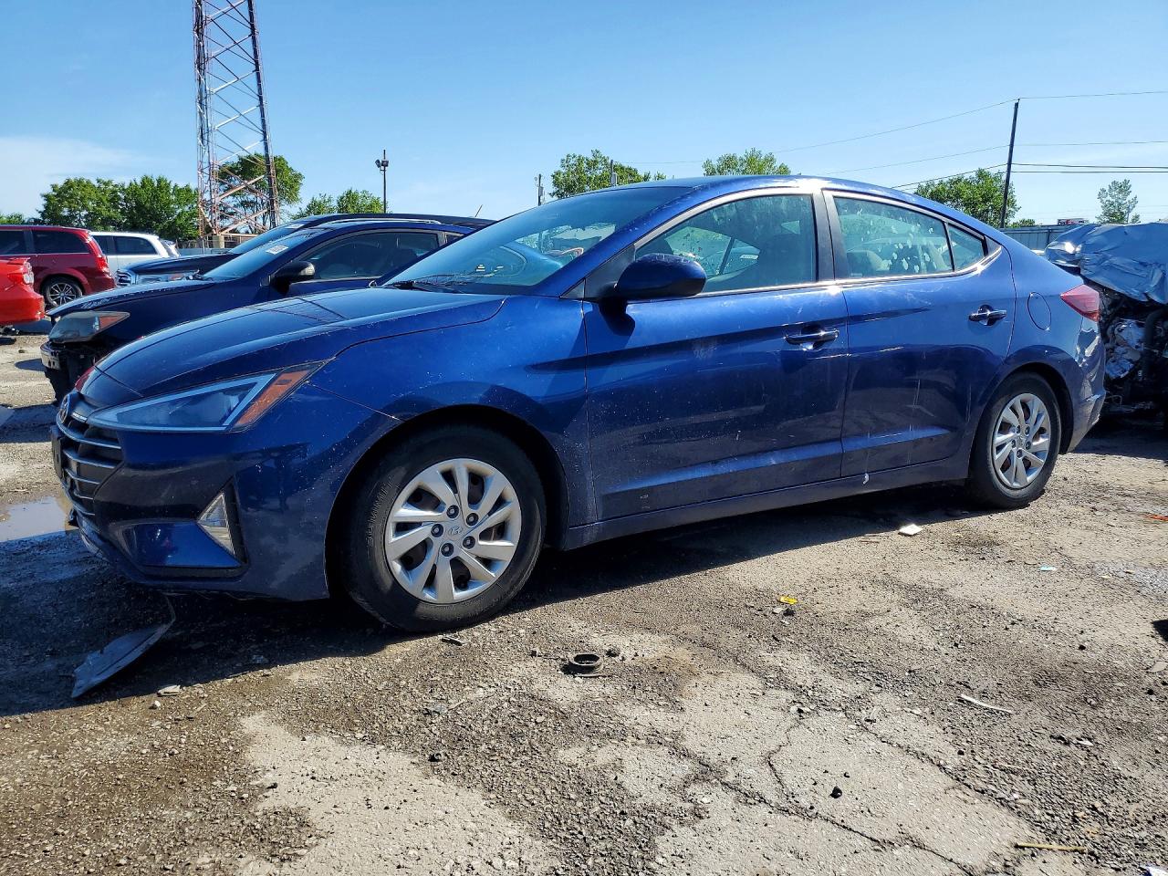 2020 HYUNDAI ELANTRA SE | 5NPD74LF8LH609784 | UPCARS