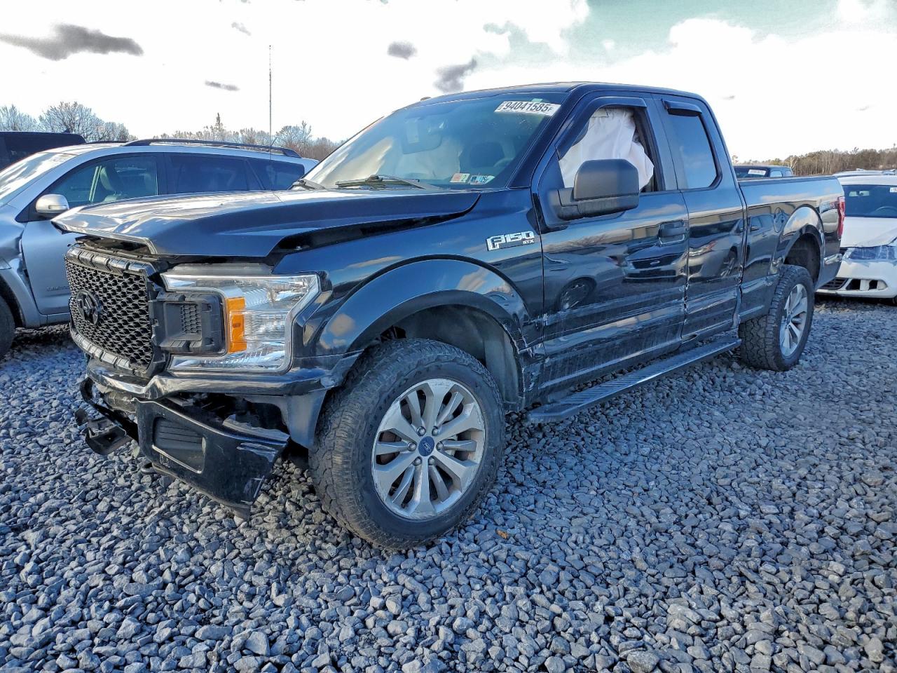 2018 FORD F-150 SUPER CAB | 1FTEX1EP7JFD31055 | UPCARS