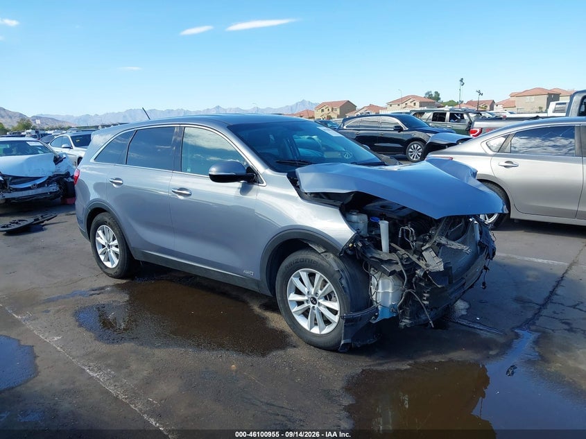 2020 KIA SORENTO 2.4L LX | 5XYPGDA37LG662876 | UPCARS